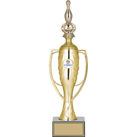 ODAK KUPA - Figürlü Kupalar - Bowling / Labut Figürlü Kupalar FG-026 B - 38 cm