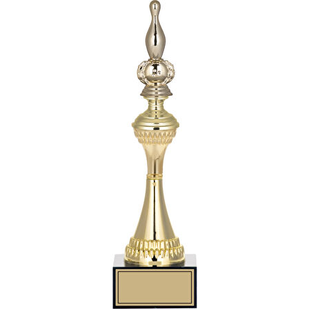 ODAK KUPA - Figürlü Kupalar - Bowling / Labut Figürlü Kupalar FG-029 A - 34 cm