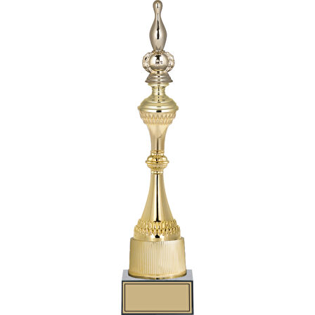 ODAK KUPA - Figürlü Kupalar - Bowling / Labut Figürlü Kupalar FG-031 A - 43 cm