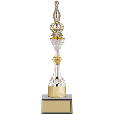 ODAK KUPA - Figürlü Kupalar - Bowling / Labut Figürlü Kupalar FG-032 B - 40 cm