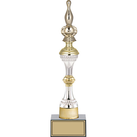 ODAK KUPA - Figürlü Kupalar - Bowling / Labut Figürlü Kupalar FG-032 C - 37 cm
