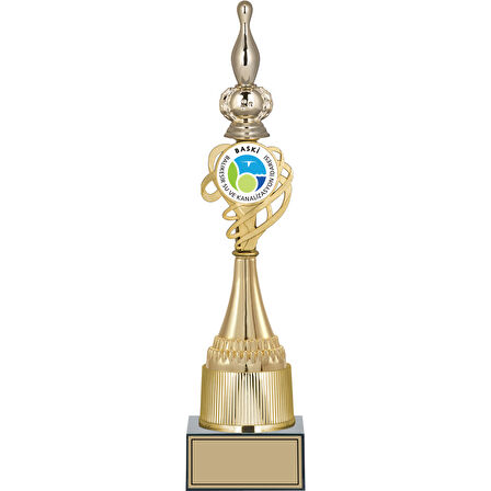 ODAK KUPA - Figürlü Kupalar - Bowling / Labut Figürlü Kupalar FG-033 A - 40 cm