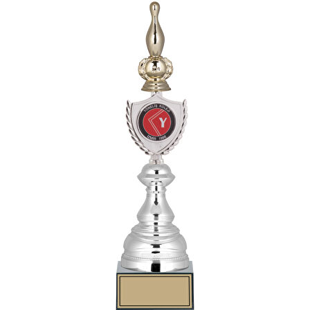 ODAK KUPA - Figürlü Kupalar - Bowling / Labut Figürlü Kupalar FG-035 A - 39 cm