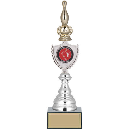 ODAK KUPA - Figürlü Kupalar - Bowling / Labut Figürlü Kupalar FG-035 C - 36 cm