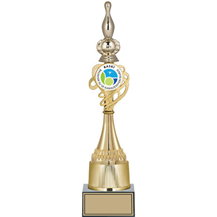 ODAK KUPA - Figürlü Kupalar - Bowling / Labut Figürlü Kupalar FG-036 A - 40 cm