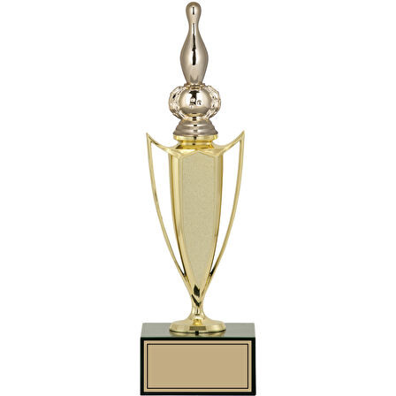 ODAK KUPA - Figürlü Kupalar - Bowling / Labut Figürlü Kupalar FG-039 A - 32 cm