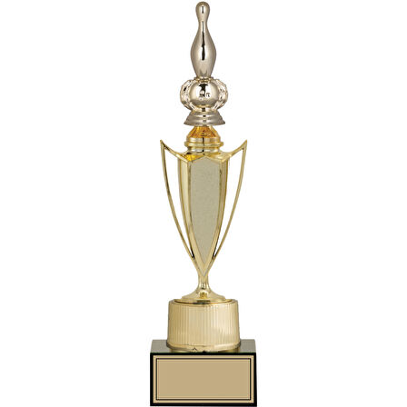 ODAK KUPA - Figürlü Kupalar - Bowling / Labut Figürlü Kupalar FG-040 B - 35 cm