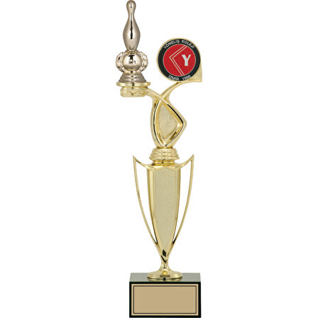 ODAK KUPA - Figürlü Kupalar - Bowling / Labut Figürlü Kupalar FG-043 A - 41 cm