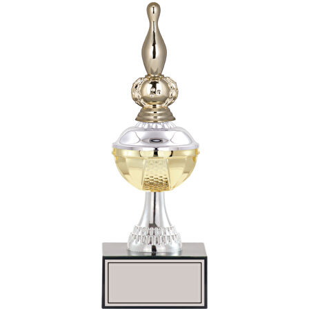 ODAK KUPA - Figürlü Kupalar - Bowling / Labut Figürlü Kupalar FG-045 C - 28 cm