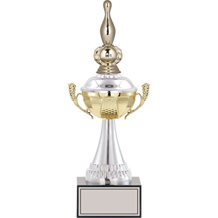 ODAK KUPA - Figürlü Kupalar - Bowling / Labut Figürlü Kupalar FG-046 A - 33 cm