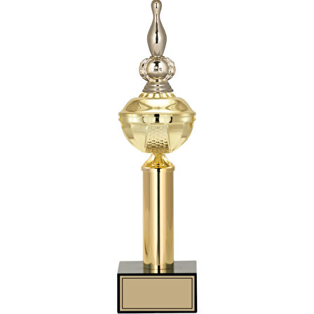 ODAK KUPA - Figürlü Kupalar - Bowling / Labut Figürlü Kupalar FG-047 B - 38 cm