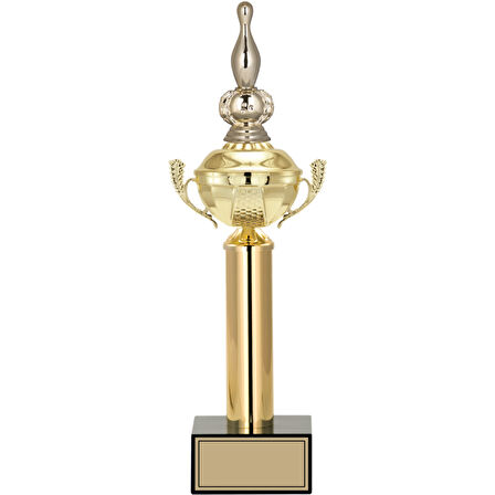 ODAK KUPA - Figürlü Kupalar - Bowling / Labut Figürlü Kupalar FG-048 A - 41 cm