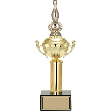 ODAK KUPA - Figürlü Kupalar - Bowling / Labut Figürlü Kupalar FG-048 C - 36 cm