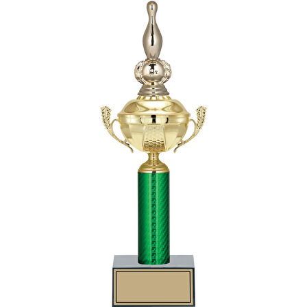 ODAK KUPA - Figürlü Kupalar - Bowling / Labut Figürlü Kupalar FG-050 A - 39 cm