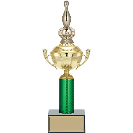 ODAK KUPA - Figürlü Kupalar - Bowling / Labut Figürlü Kupalar FG-050 B - 36 cm
