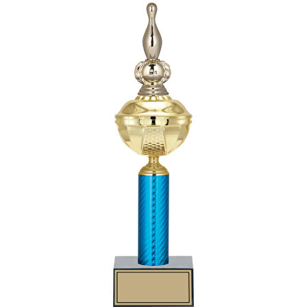 ODAK KUPA - Figürlü Kupalar - Bowling / Labut Figürlü Kupalar FG-051 A - 39 cm