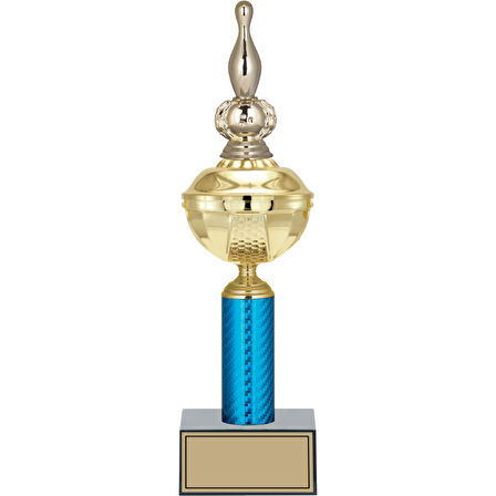 ODAK KUPA - Figürlü Kupalar - Bowling / Labut Figürlü Kupalar FG-051 B - 36 cm