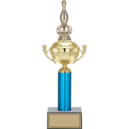 ODAK KUPA - Figürlü Kupalar - Bowling / Labut Figürlü Kupalar FG-052 A - 39 cm