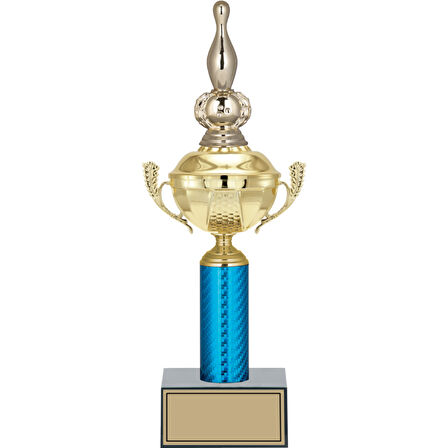 ODAK KUPA - Figürlü Kupalar - Bowling / Labut Figürlü Kupalar FG-052 B - 36 cm