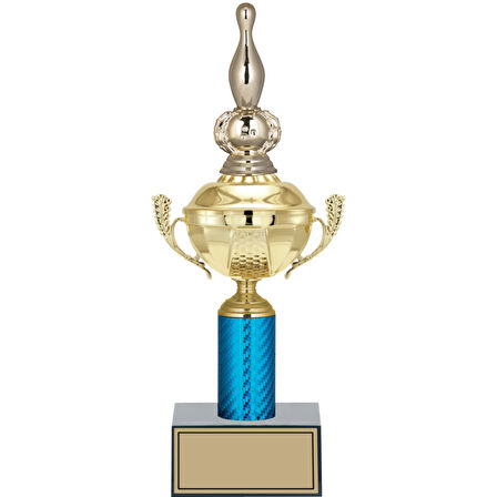 ODAK KUPA - Figürlü Kupalar - Bowling / Labut Figürlü Kupalar FG-052 C - 34 cm