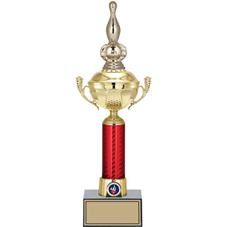 ODAK KUPA - Figürlü Kupalar - Bowling / Labut Figürlü Kupalar FG-054 B - 40 cm