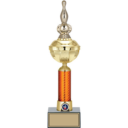 ODAK KUPA - Figürlü Kupalar - Bowling / Labut Figürlü Kupalar FG-055 B - 40 cm