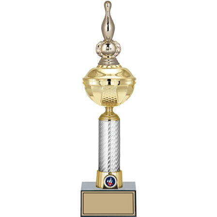 ODAK KUPA - Figürlü Kupalar - Bowling / Labut Figürlü Kupalar FG-057 B - 40 cm