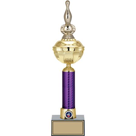 ODAK KUPA - Figürlü Kupalar - Bowling / Labut Figürlü Kupalar FG-059 A - 43 cm