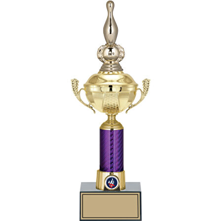 ODAK KUPA - Figürlü Kupalar - Bowling / Labut Figürlü Kupalar FG-060 C - 38 cm