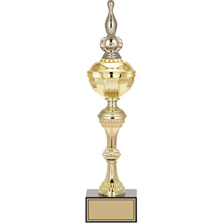 ODAK KUPA - Figürlü Kupalar - Bowling / Labut Figürlü Kupalar FG-061 C - 42 cm