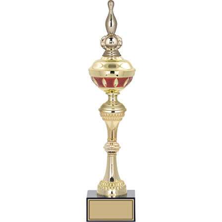 ODAK KUPA - Figürlü Kupalar - Bowling / Labut Figürlü Kupalar FG-064 B - 44 cm