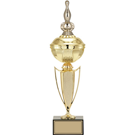 ODAK KUPA - Figürlü Kupalar - Bowling / Labut Figürlü Kupalar FG-067 A - 44 cm