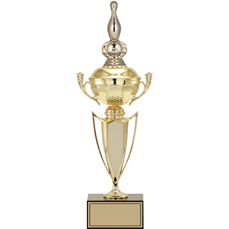 ODAK KUPA - Figürlü Kupalar - Bowling / Labut Figürlü Kupalar FG-068 B - 40 cm