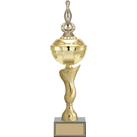 ODAK KUPA - Figürlü Kupalar - Bowling / Labut Figürlü Kupalar FG-069 A - 47 cm