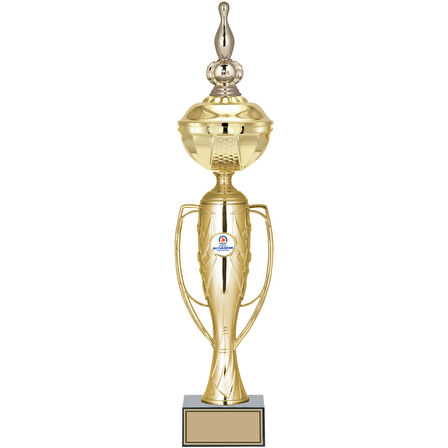 ODAK KUPA - Figürlü Kupalar - Bowling / Labut Figürlü Kupalar FG-071 A - 51 cm