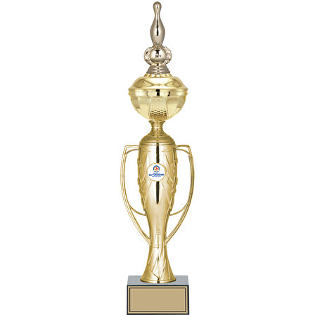 ODAK KUPA - Figürlü Kupalar - Bowling / Labut Figürlü Kupalar FG-071 B - 47 cm