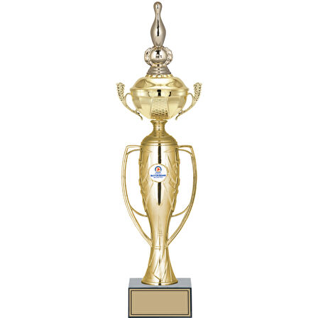 ODAK KUPA - Figürlü Kupalar - Bowling / Labut Figürlü Kupalar FG-072 B - 47 cm