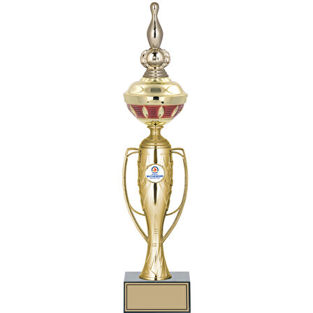 ODAK KUPA - Figürlü Kupalar - Bowling / Labut Figürlü Kupalar FG-073 C - 45 cm