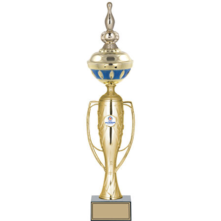 ODAK KUPA - Figürlü Kupalar - Bowling / Labut Figürlü Kupalar FG-074 A - 51 cm