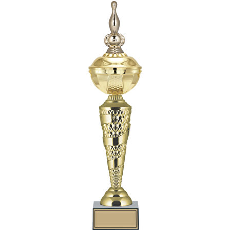ODAK KUPA - Figürlü Kupalar - Bowling / Labut Figürlü Kupalar FG-075 A - 50 cm