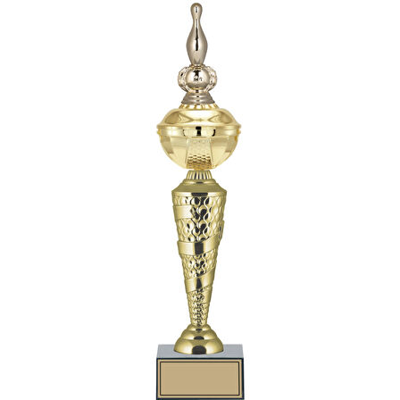 ODAK KUPA - Figürlü Kupalar - Bowling / Labut Figürlü Kupalar FG-075 B - 46 cm