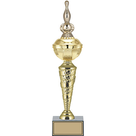 ODAK KUPA - Figürlü Kupalar - Bowling / Labut Figürlü Kupalar FG-075 C - 43 cm