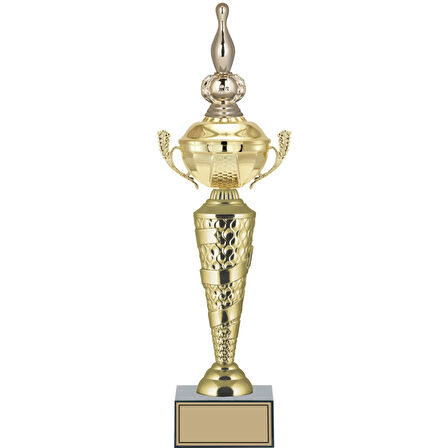 ODAK KUPA - Figürlü Kupalar - Bowling / Labut Figürlü Kupalar FG-076 B - 46 cm