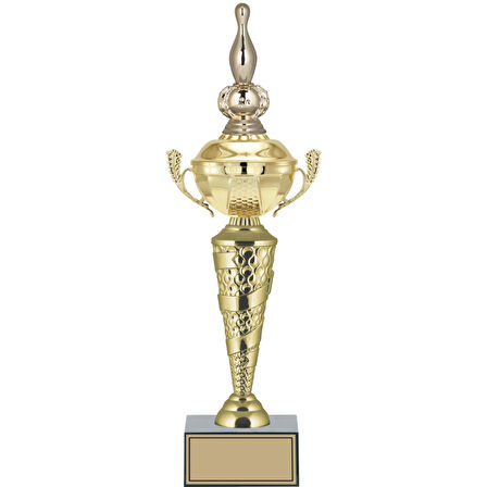 ODAK KUPA - Figürlü Kupalar - Bowling / Labut Figürlü Kupalar FG-076 C - 43 cm