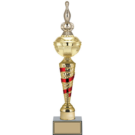 ODAK KUPA - Figürlü Kupalar - Bowling / Labut Figürlü Kupalar FG-077 C - 46 cm