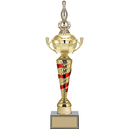 ODAK KUPA - Figürlü Kupalar - Bowling / Labut Figürlü Kupalar FG-078 C - 46 cm