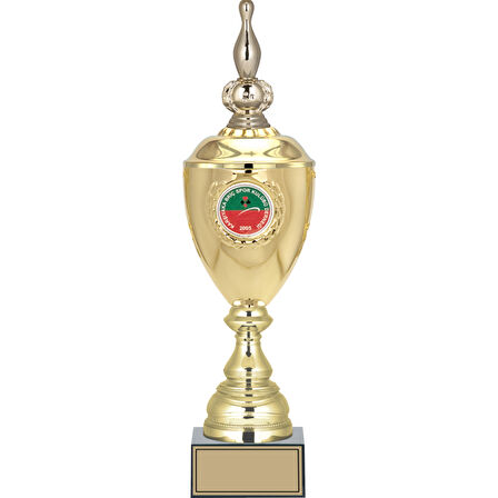 ODAK KUPA - Figürlü Kupalar - Bowling / Labut Figürlü Kupalar FG-079 B - 45 cm