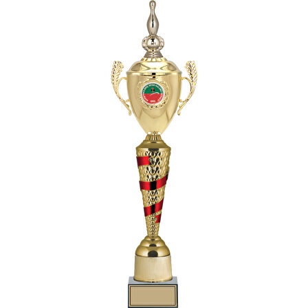 ODAK KUPA - Figürlü Kupalar - Bowling / Labut Figürlü Kupalar FG-084 A - 63 cm