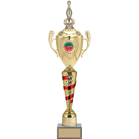 ODAK KUPA - Figürlü Kupalar - Bowling / Labut Figürlü Kupalar FG-084 B - 60 cm