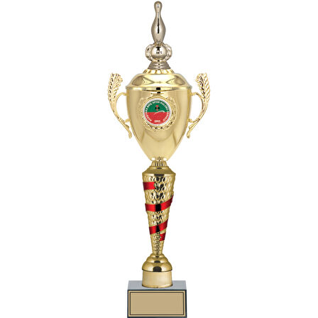 ODAK KUPA - Figürlü Kupalar - Bowling / Labut Figürlü Kupalar FG-084 C - 56 cm